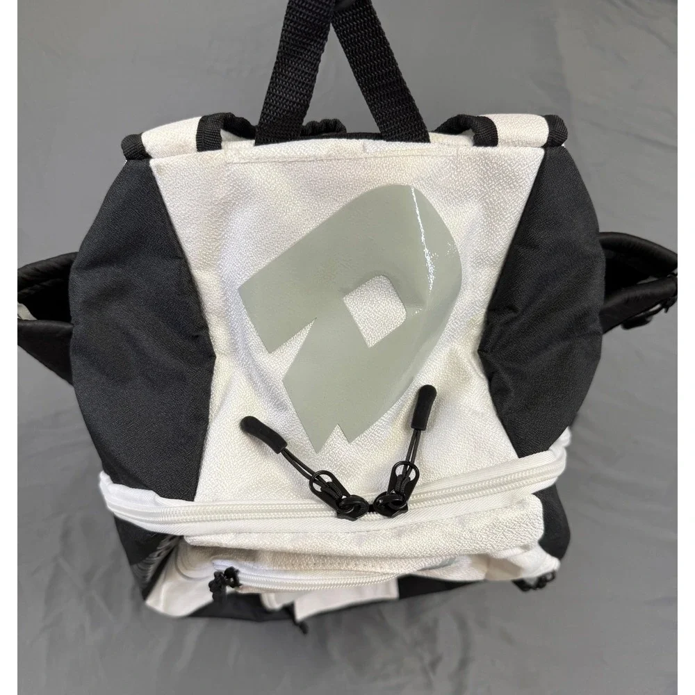DeMarini Voodoo Baseball‎ Softball Bat Backpack White Black Athletic Gear Bag